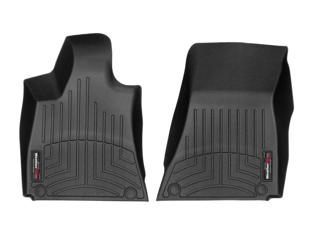 Weathertech - FloorLiner™ DigitalFit® Black Front & Rear Set 15-24 Maserati Ghibli - 448831-445653