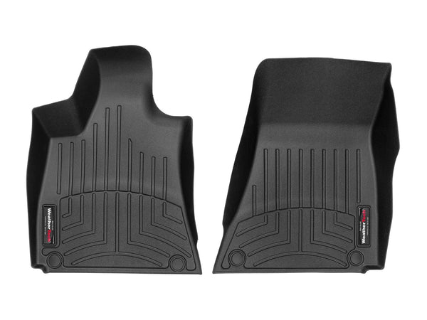 Weathertech - FloorLiner™ DigitalFit® Black Front & Rear Set 15-24 Maserati Ghibli - 448831-445653