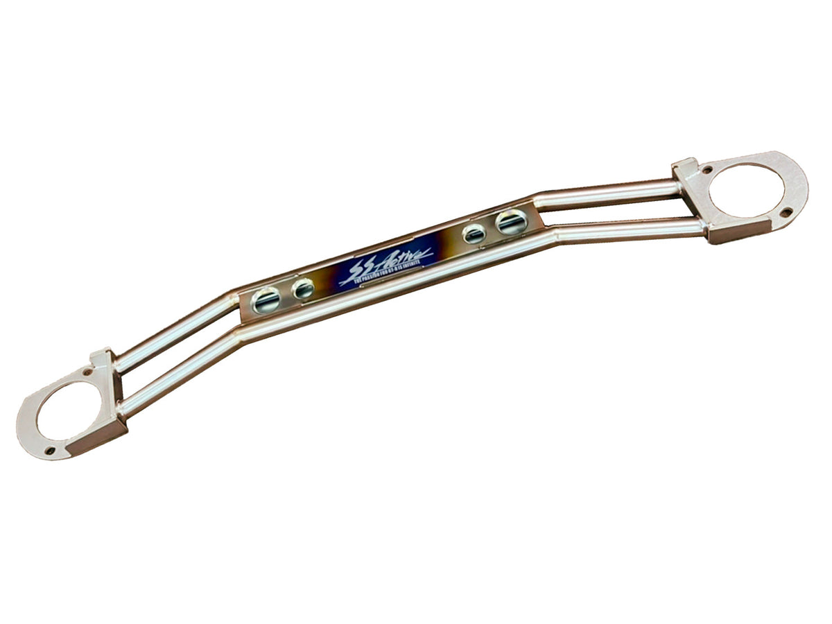 GReddy - Garage Active "SS Active" Titanium Front Tower Bar(s) - (R32/R33/R34) - 44883503