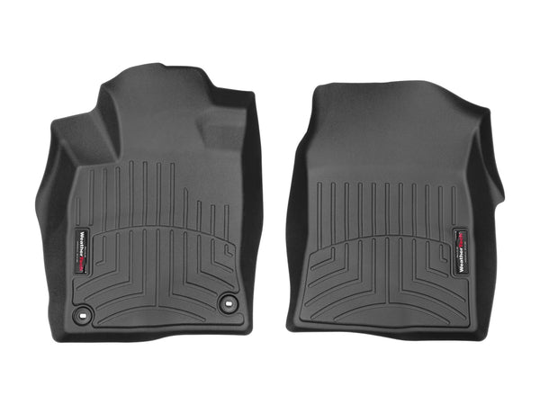 Weathertech - FloorLiner™ DigitalFit® Black Front & Rear Set 16-21 Honda Civic - 44884-1-2IM