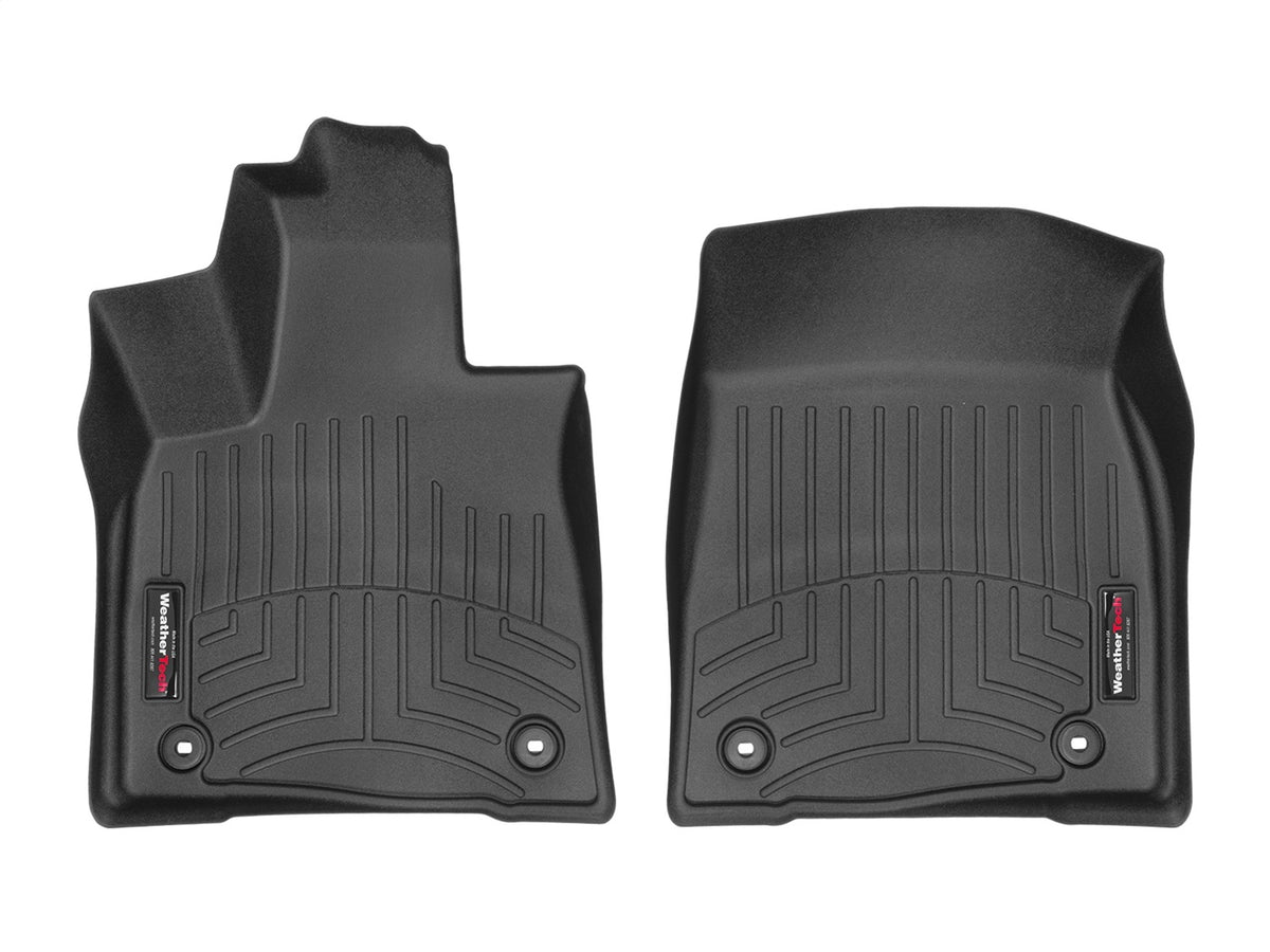 Weathertech - FloorLiner™ DigitalFit® Black Front & Rear Set 18-22 Lexus RX - 44886-1-2-3