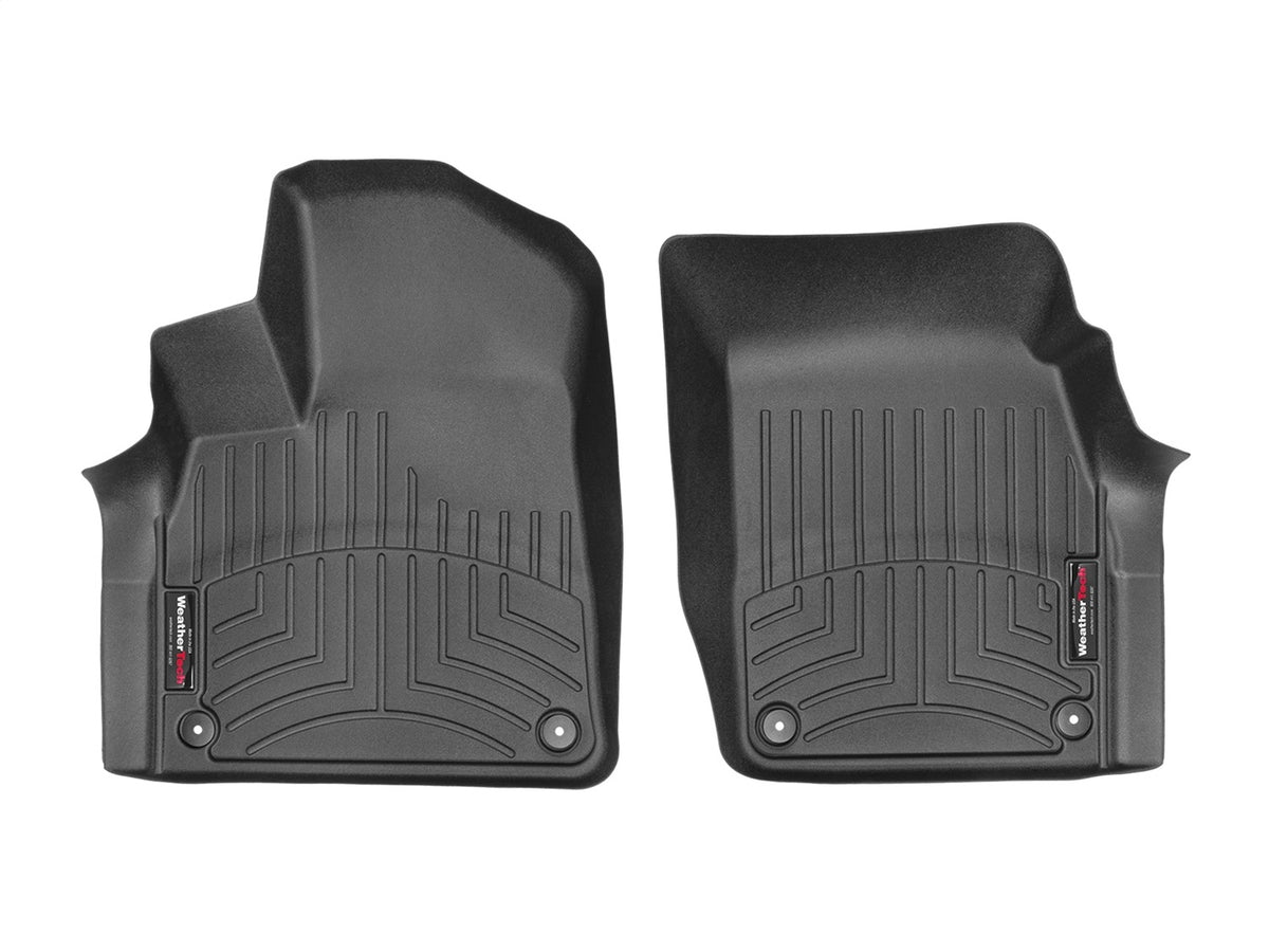 Weathertech - FloorLiner™ DigitalFit® Black Front & Rear Set - 44887-1-5