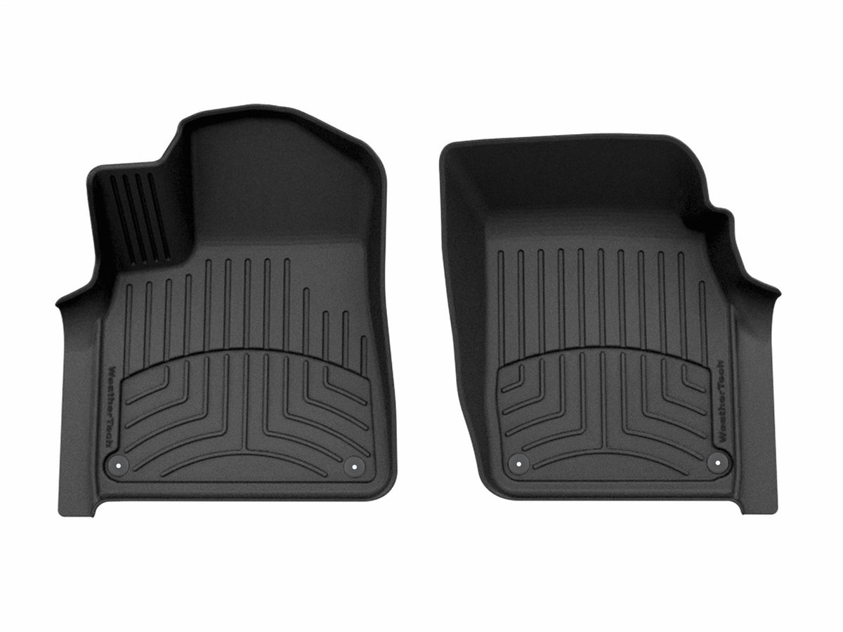 Weathertech - FloorLiner™ HP - Black Front - 448871IM