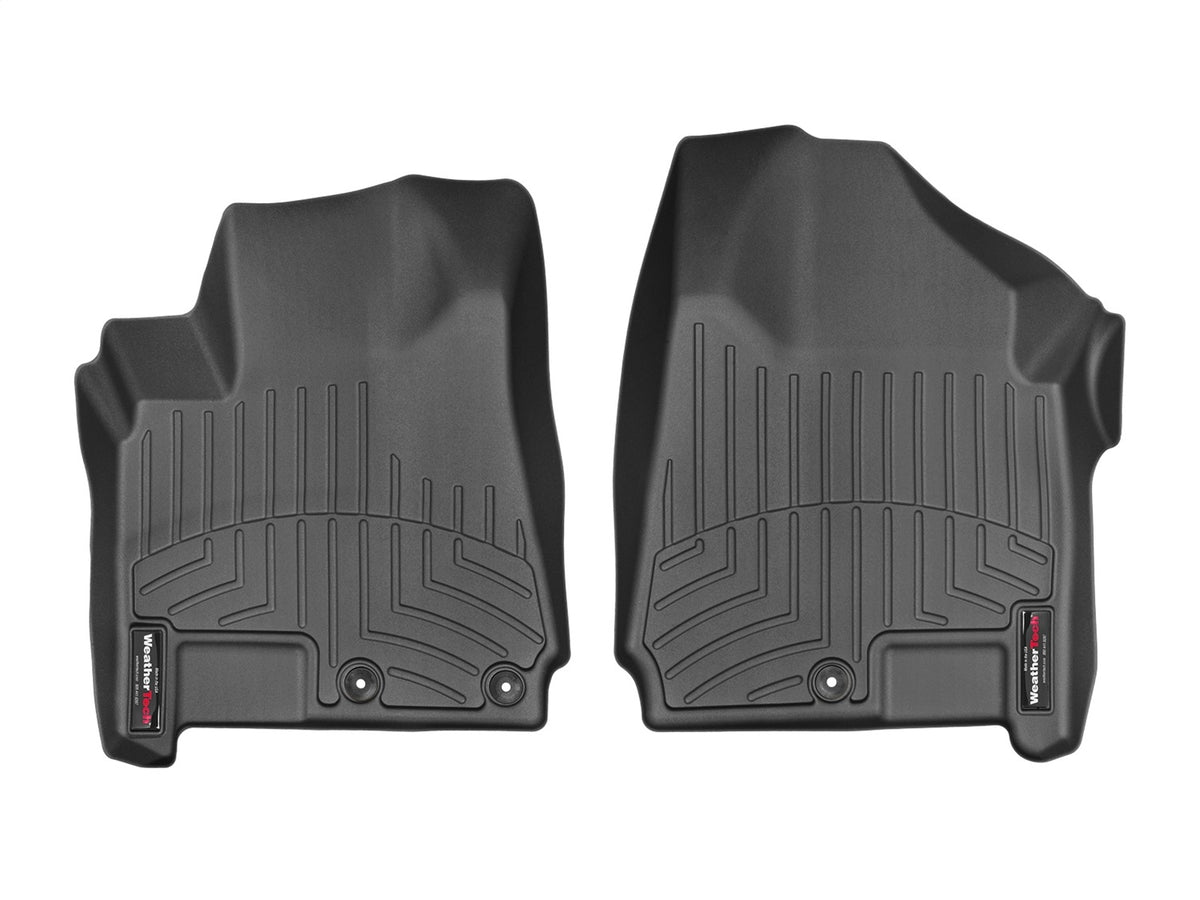 Weathertech - FloorLiner™ DigitalFit® - Black Front 10-12 SRX - 448881-442782