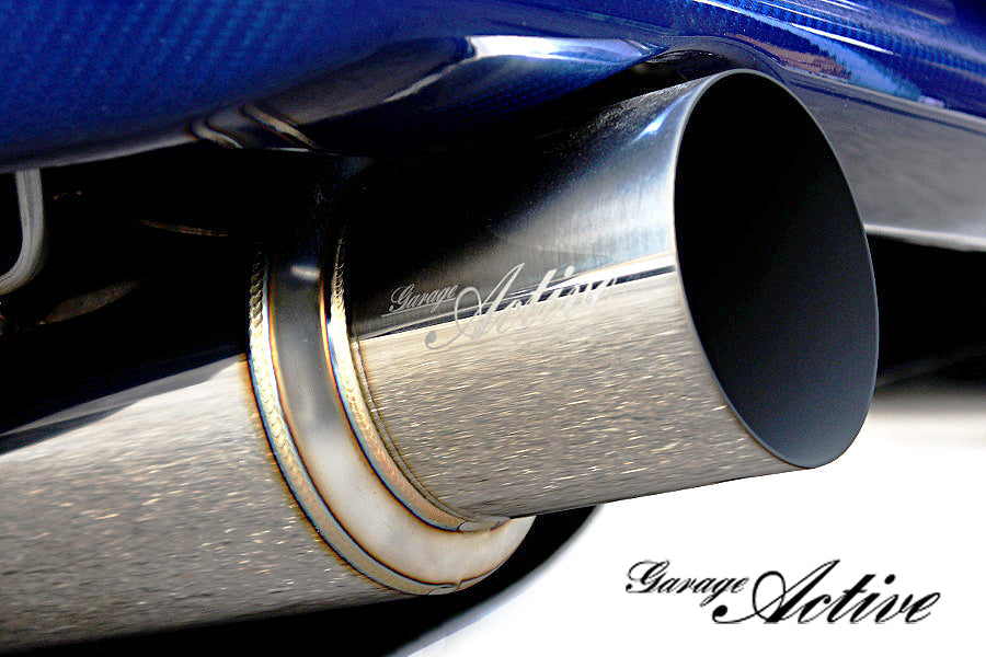 GReddy - Garage Active "SS Active" SUS "Silent" Exhaust(s) (R32/R33/R34) - 44889102