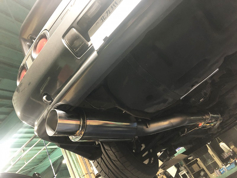GReddy - Garage Active "SS Active" SUS "Silent" Exhaust(s) (R32/R33/R34) - 44889102