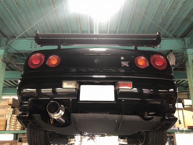 GReddy - Garage Active "SS Active" SUS "Silent" Exhaust(s) (R32/R33/R34) - 44889102