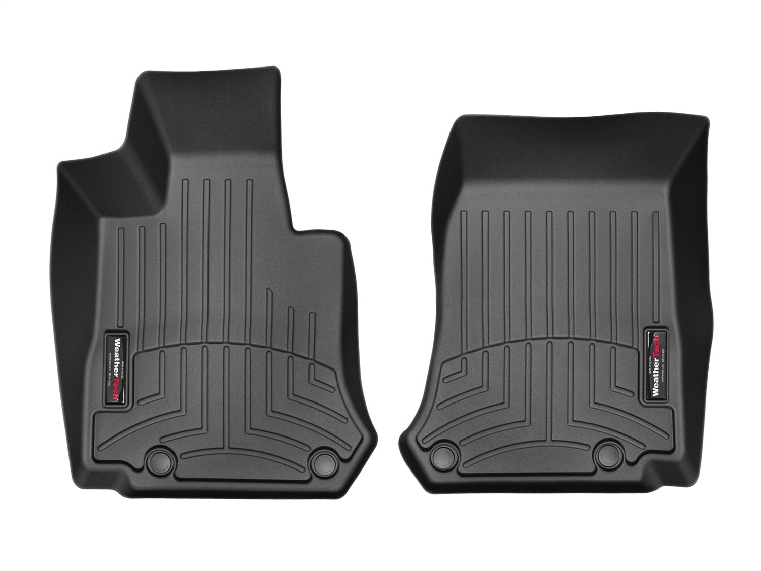 Weathertech - FloorLiner™ DigitalFit® Black Front & Rear Set 16-22 Mercedes Benz GLC / 18-21 Mercedes Benz GLC63-AMG - 4