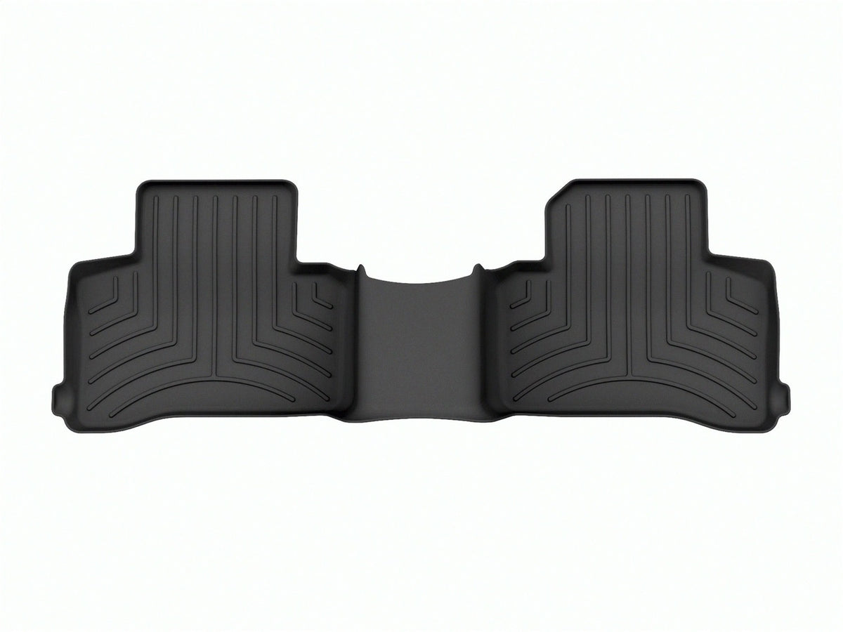 Weathertech - FloorLiner™ DigitalFit® Black Front & Rear Set 16-22 Mercedes Benz GLC / 18-21 Mercedes Benz GLC63-AMG - 4
