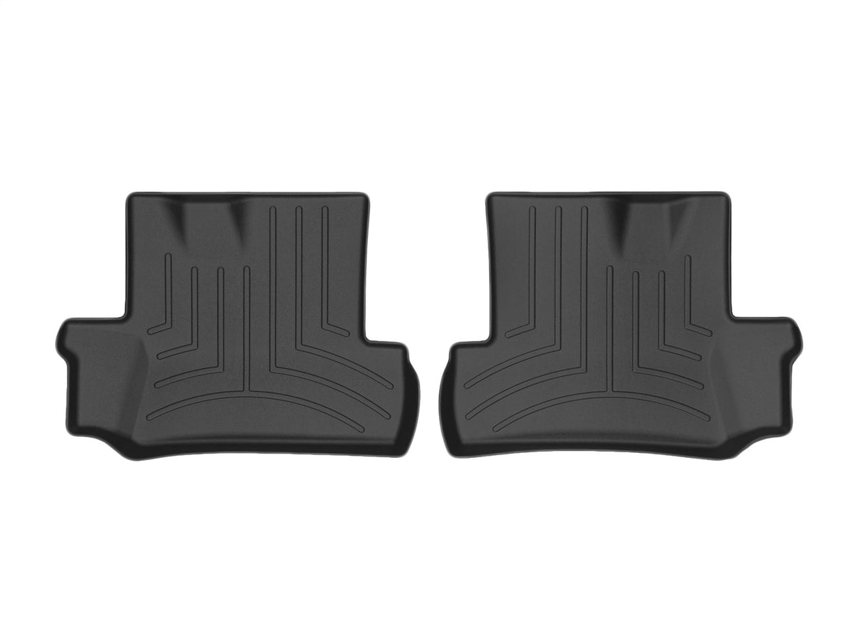 Weathertech - FloorLiner™ DigitalFit® Black Front & Rear Set 16-24 Chevrolet Camaro - 449011-449022