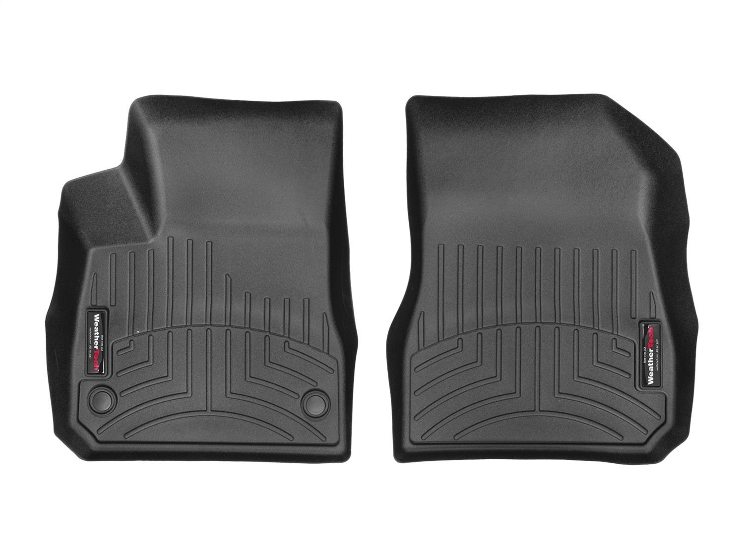 Weathertech - FloorLiner™ DigitalFit® Black Front & Rear Set 16-25 Chevrolet Malibu - 44903-1-2