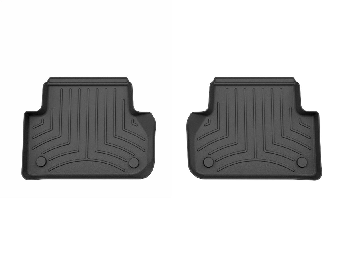 Weathertech - FloorLiner™ DigitalFit® Black Front & Rear Set - 449371-449072IM