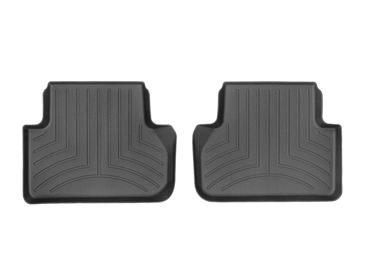 Weathertech - FloorLiner™ DigitalFit® Black Front & Rear Set - 449371-449073