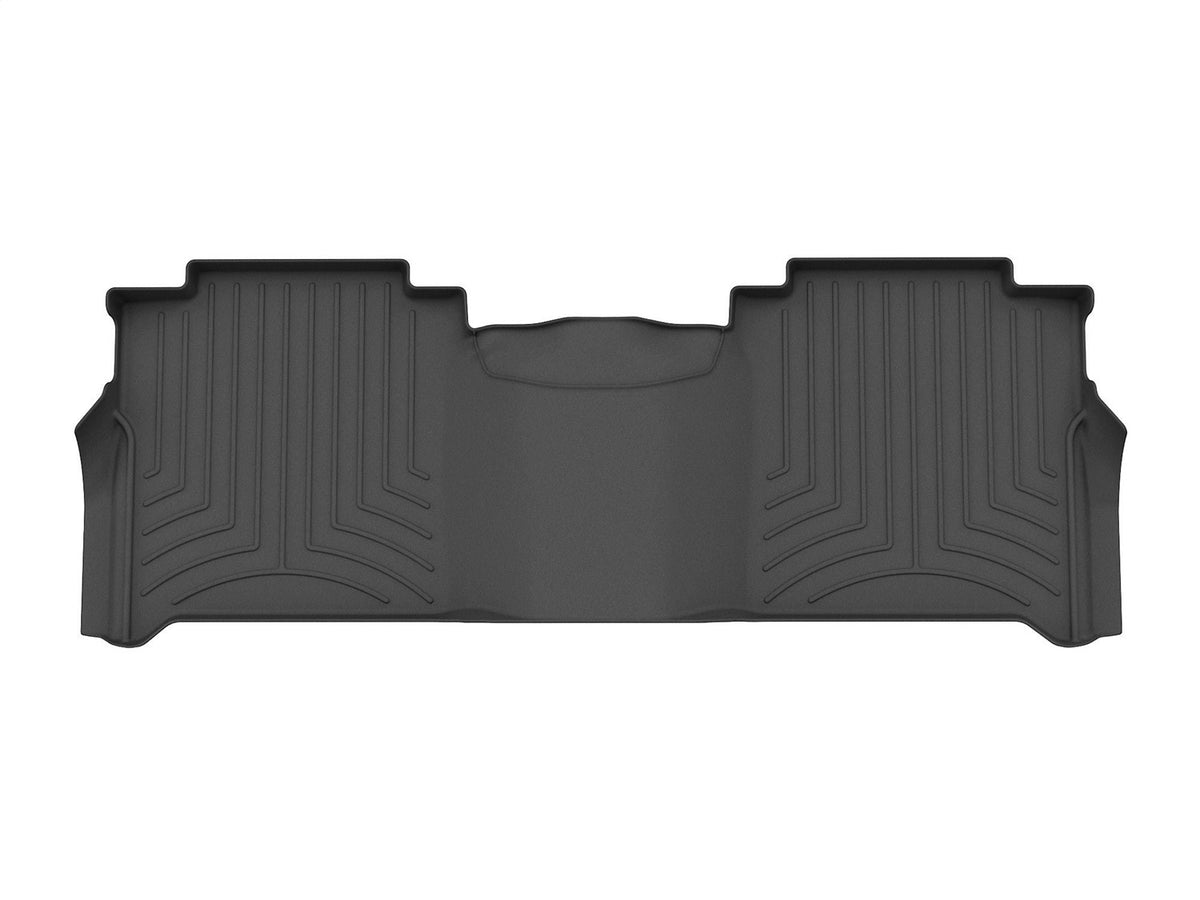 Weathertech - FloorLiner™ DigitalFit® Black Front & Rear Set 16-24 Nissan TITAN - 44908-1-2IM