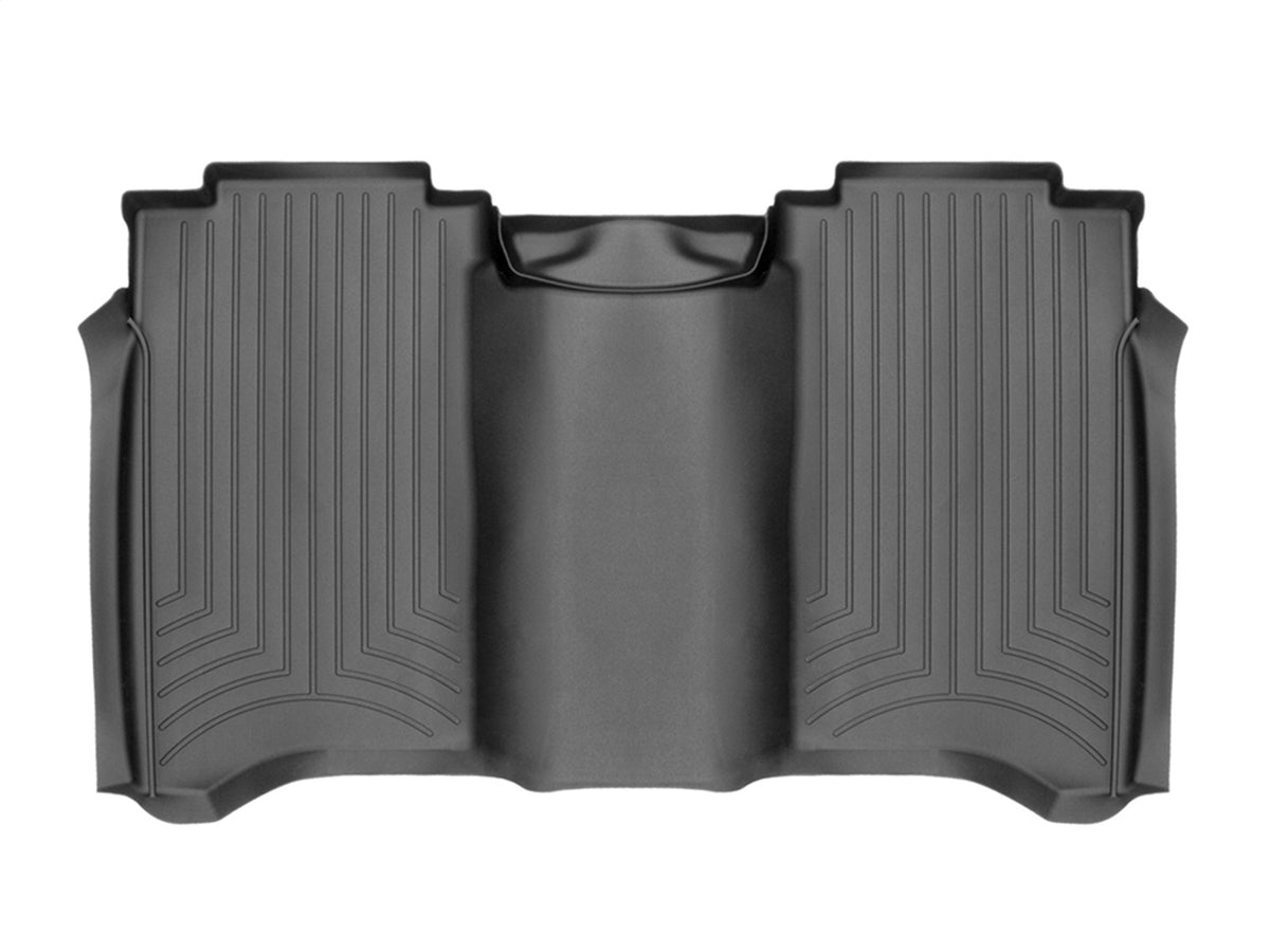 Weathertech - FloorLiner™ DigitalFit® Black Front & Rear Set 16-24 Nissan TITAN - 44908-1-3