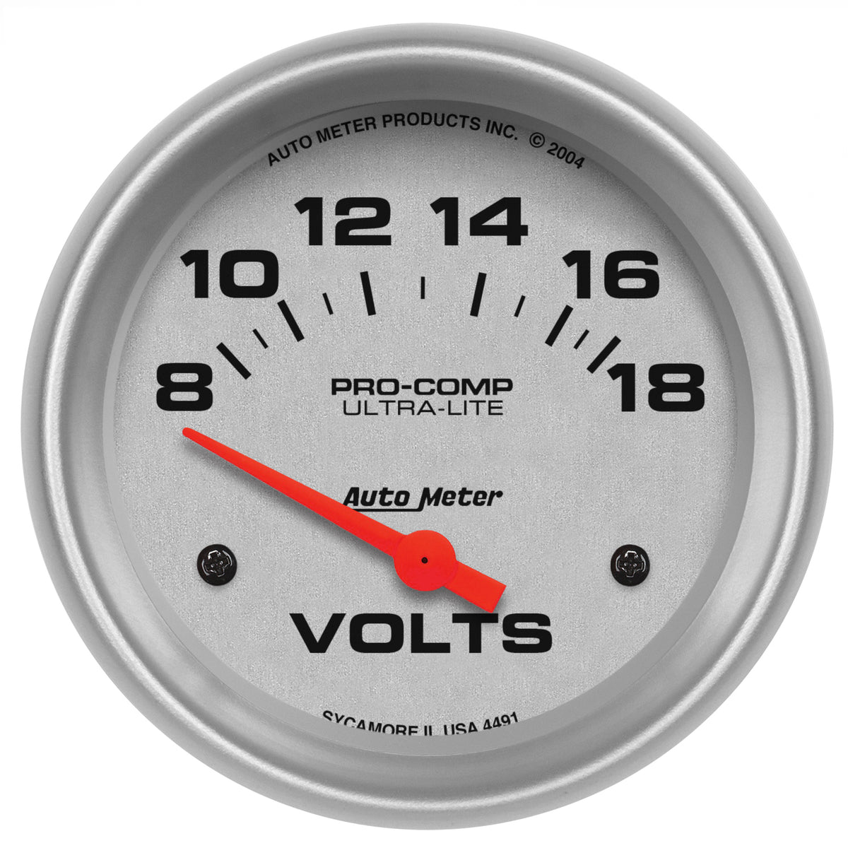 Autometer Ultra-Lite 67-72 Chevy Truck Dash Kit 6pc Tach / MPH / Temp / Oil / Volt - 7045-UL