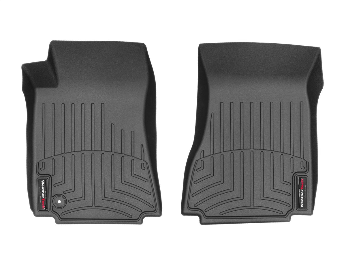Weathertech - FloorLiner™ DigitalFit® - Black Front 08-10 CTS - 449291-441492