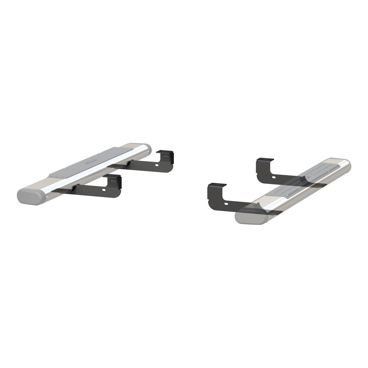 ARIES 4492 Mounting Brackets for 6" Oval Side Bars