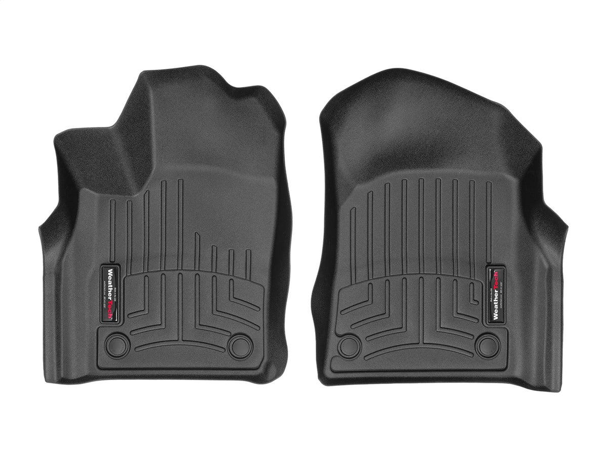 Weathertech - FloorLiner™ DigitalFit® - Black Front 16-26 Durango - 449301-443244