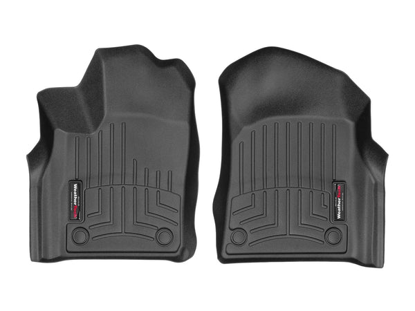 Weathertech - FloorLiner™ DigitalFit® Black Front, Rear & Third Row Set 16-26 Dodge Durango - 449301-44324-2-3