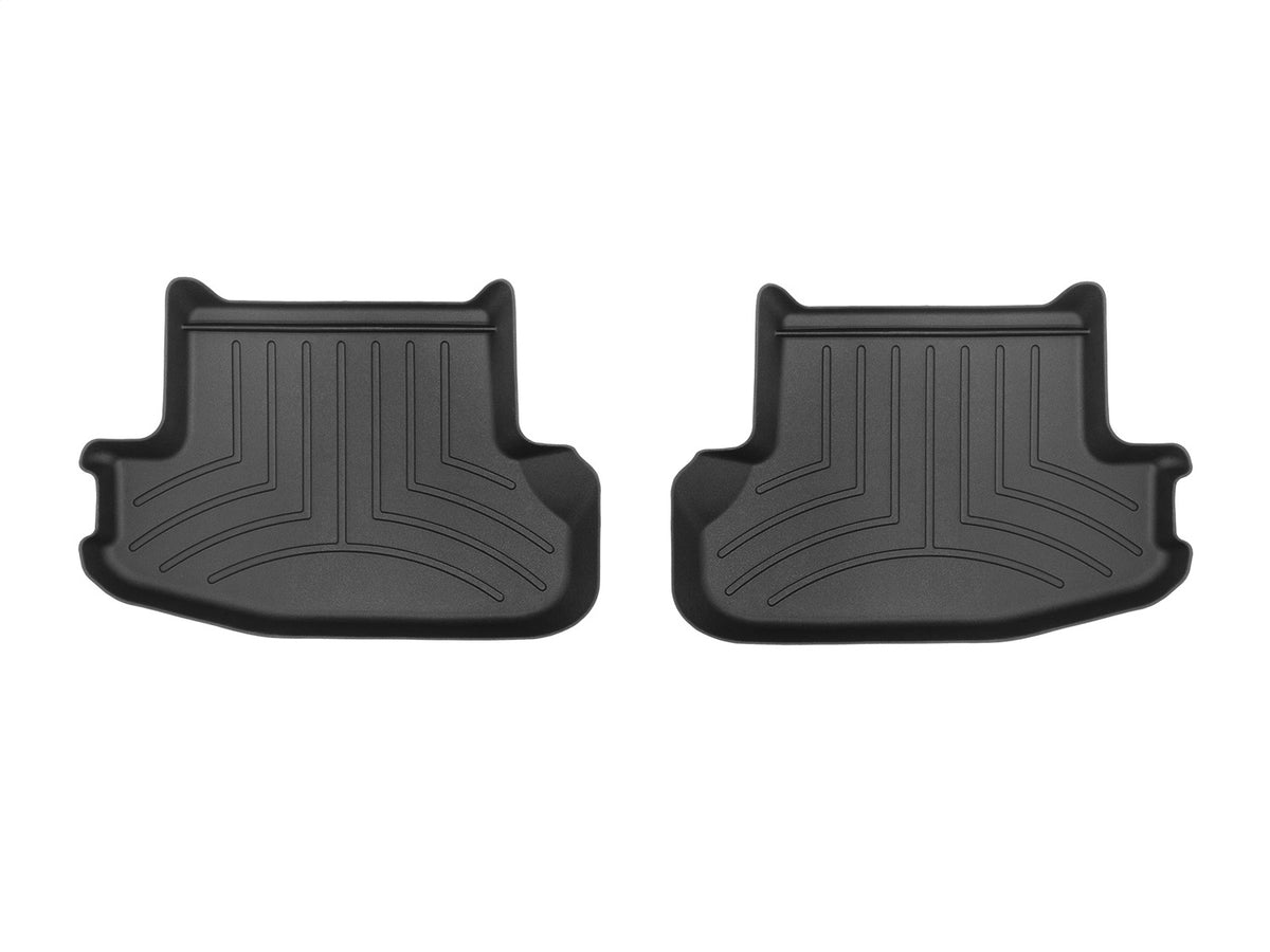 Weathertech - FloorLiner™ DigitalFit® Black Front & Rear Set 20-24 Audi A5 / 21-24 Audi RS5 / 20-24 Audi S5 - 44937-1-4