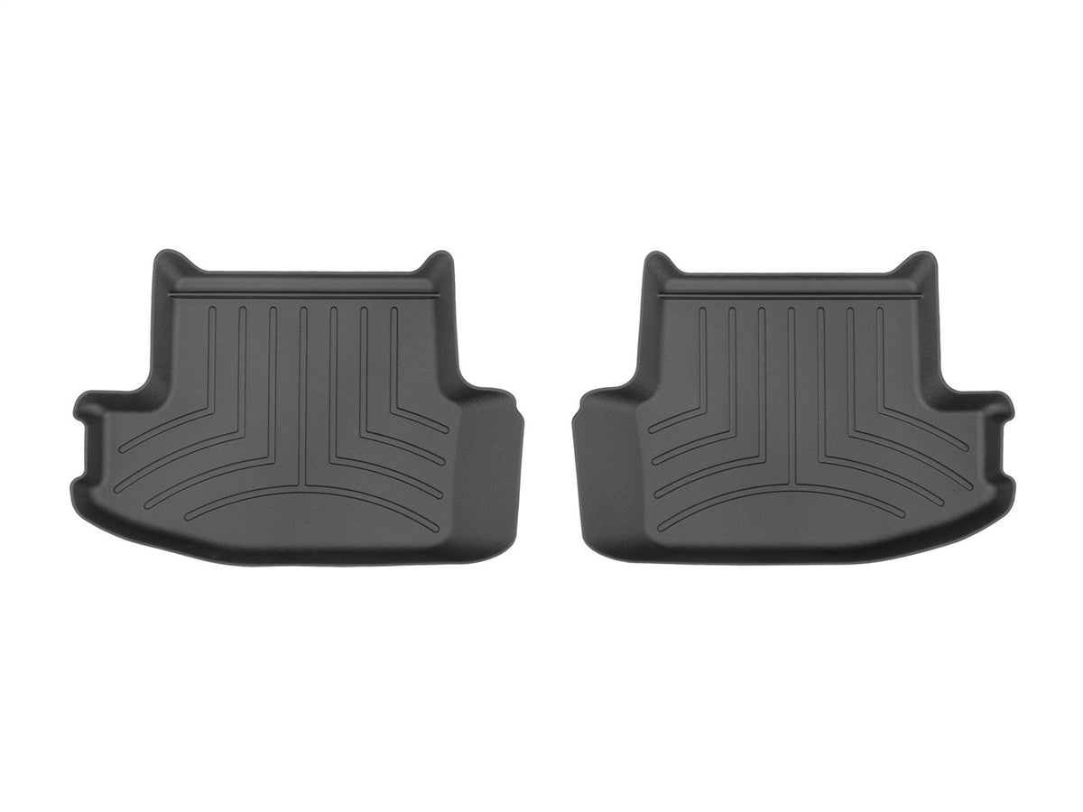 Weathertech - FloorLiner™ DigitalFit® Black Front & Rear Set 20-24 Audi A5 / 20-24 Audi S5 - 44937-1-5