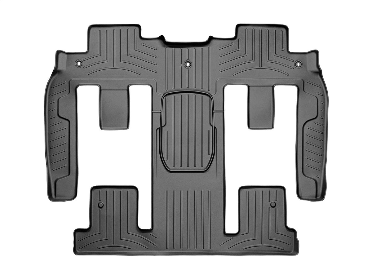 Weathertech - FloorLiner™ HP Black Front Set for Acadia / Acadia-Limited / Enclave / Traverse - 442511IM-449423