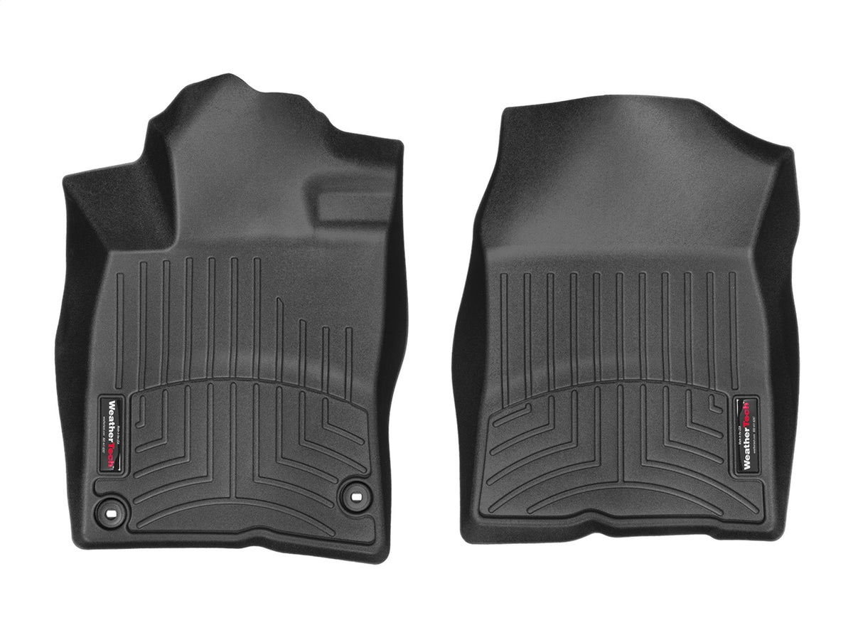 Weathertech - FloorLiner™ DigitalFit® Black Front & Rear Set 16-20 Honda Civic - 44943-1-2IM