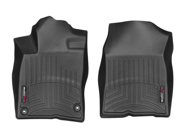 Weathertech - FloorLiner™ DigitalFit® Black Front & Rear Set 16-20 Honda Civic - 44943-1-2