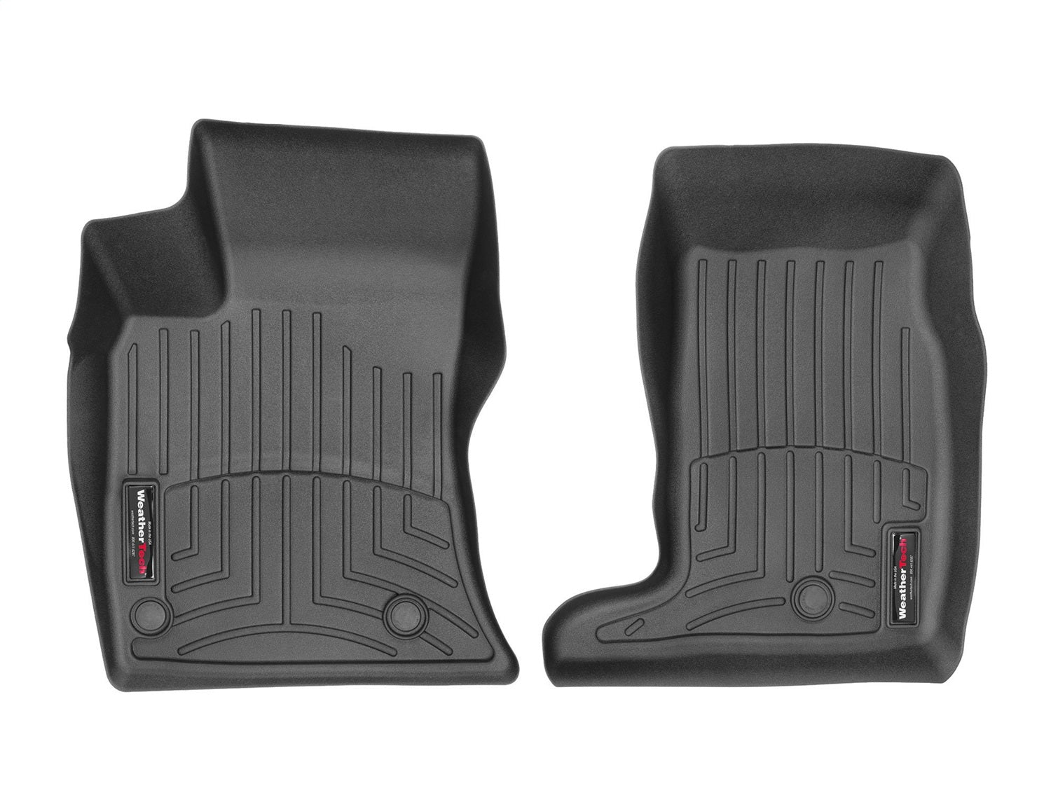 Weathertech - FloorLiner™ DigitalFit® Black Front & Rear Set 04-05 Cadillac SRX - 449441-440792