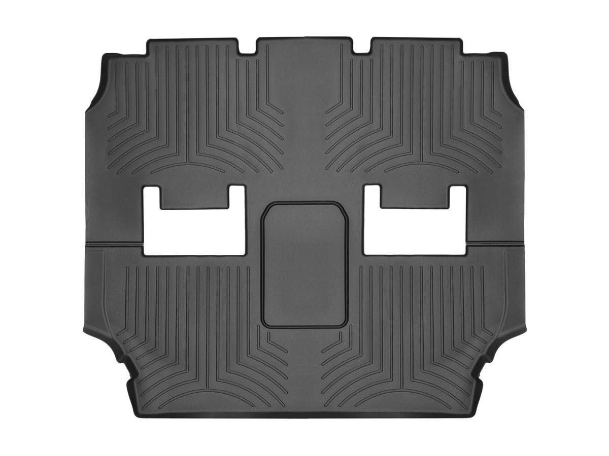 Weathertech - FloorLiner™ DigitalFit® Black Front Set 21-26 Chrysler Pacifica - 4416621-449452