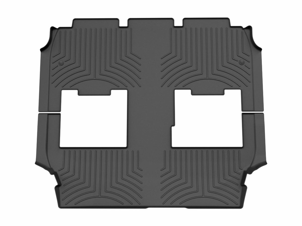 Weathertech - FloorLiner™ DigitalFit® Black Set 17-25 Chrysler Pacifica / 20-21 Chrysler Voyager - 44945-1-3IM