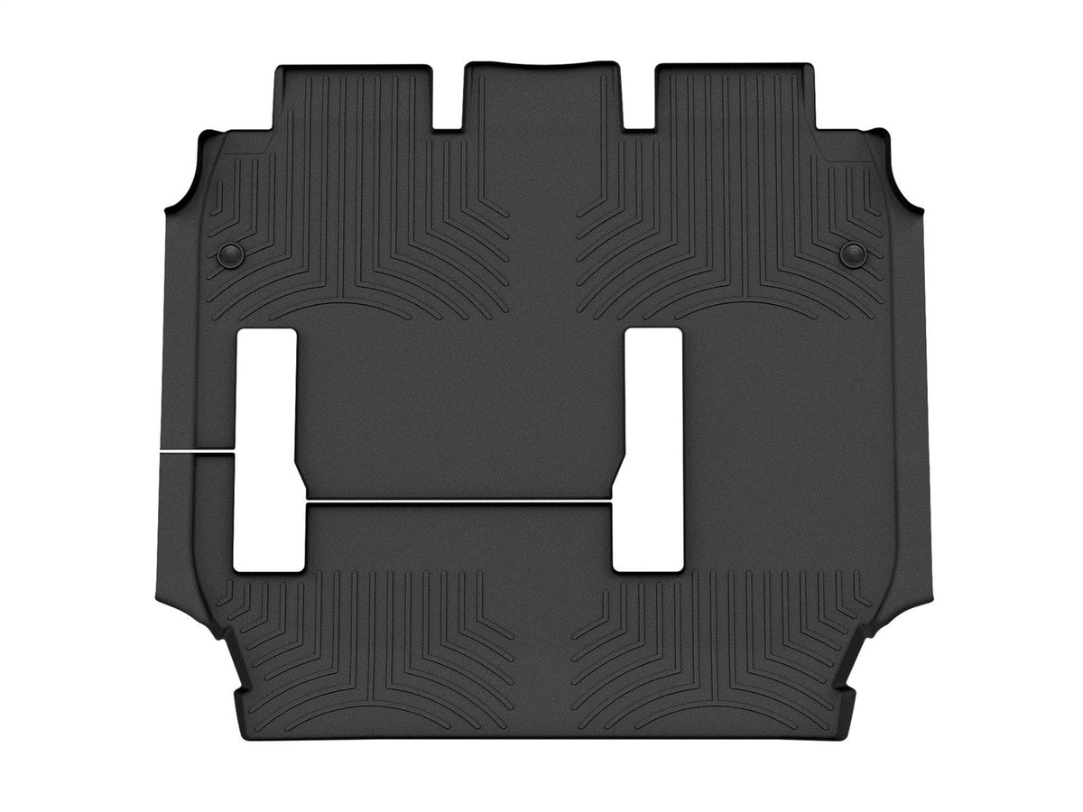 Weathertech - FloorLiner™ HP Black Front Set 18-20 Chrysler Pacifica / 20-21 Chrysler Voyager - 449451IM-449454