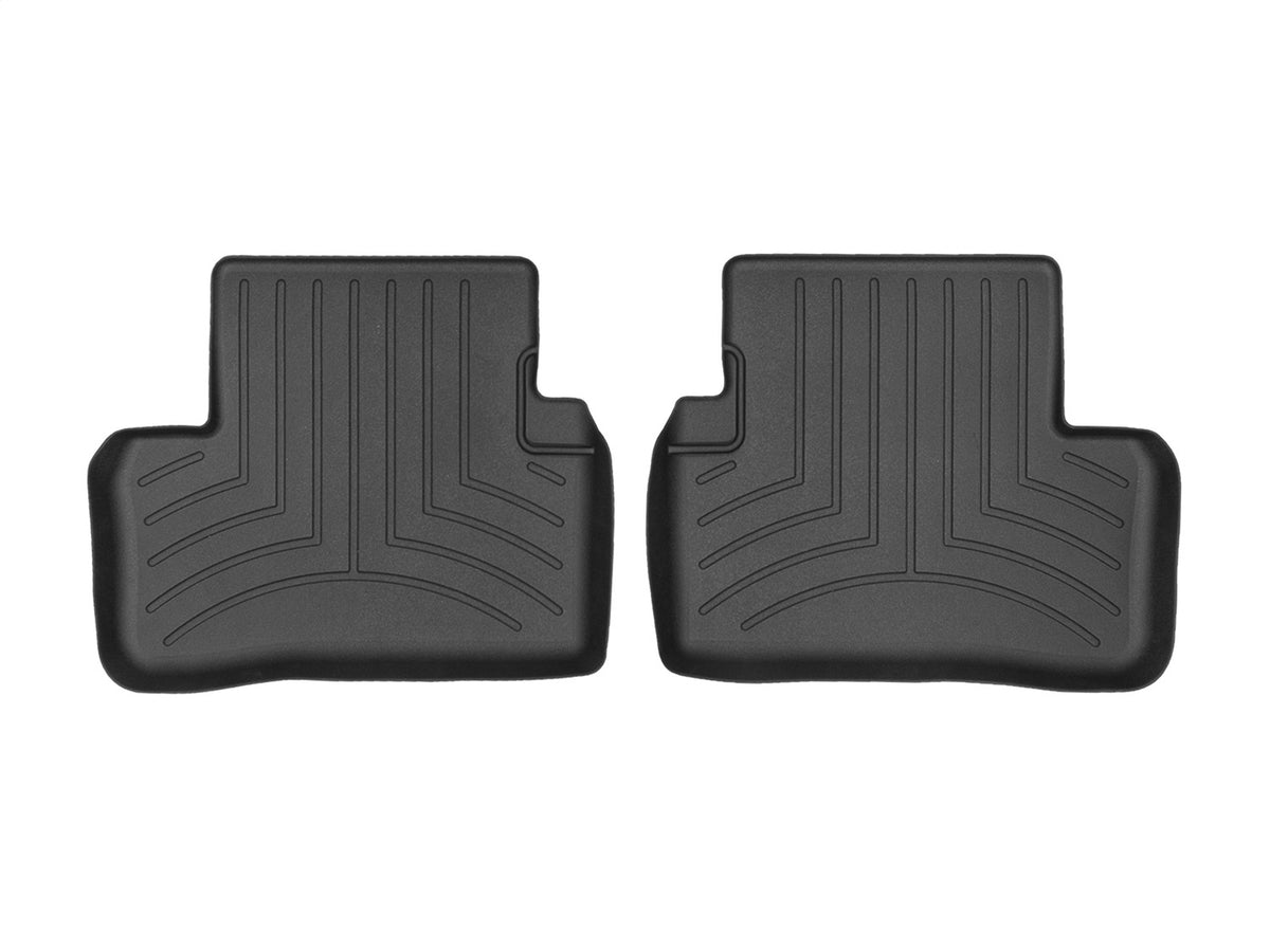 Weathertech - FloorLiner™ DigitalFit® Black Front & Rear Set 17-23 Mercedes Benz E-Class / 18-23 Mercedes Benz E63-AMG -