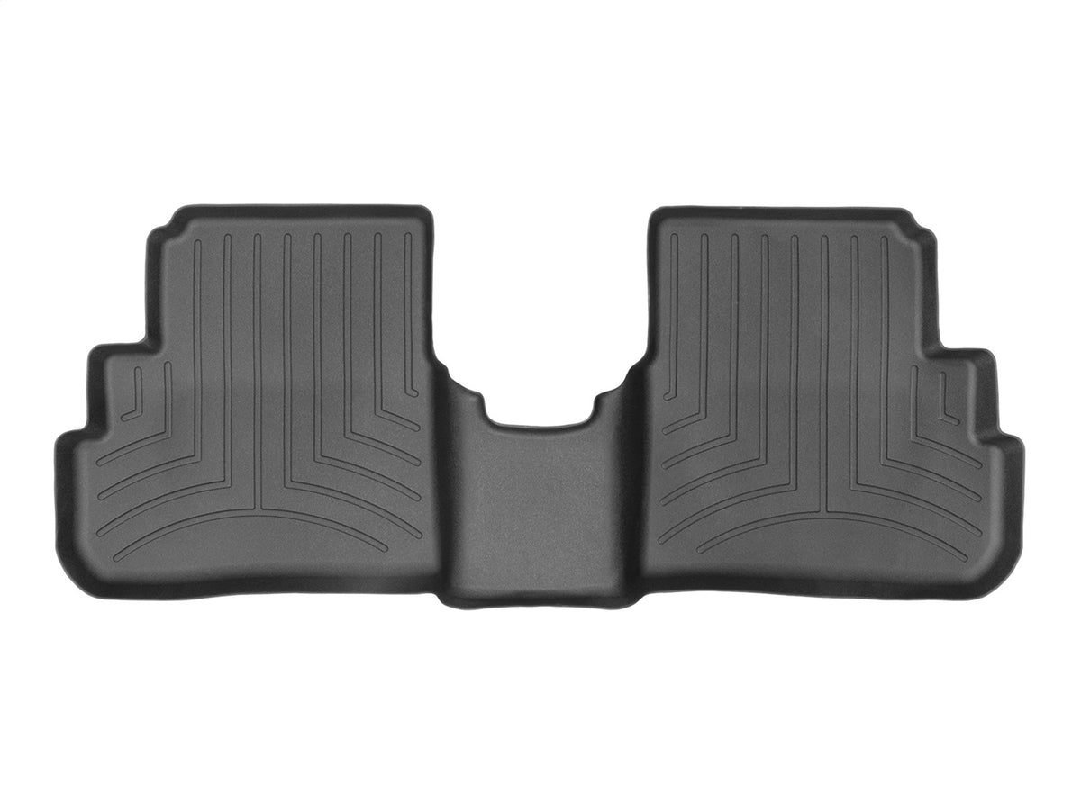 Weathertech - FloorLiner™ DigitalFit® Black Front & Rear Set 16-22 Chevrolet Spark - 44951-1-2