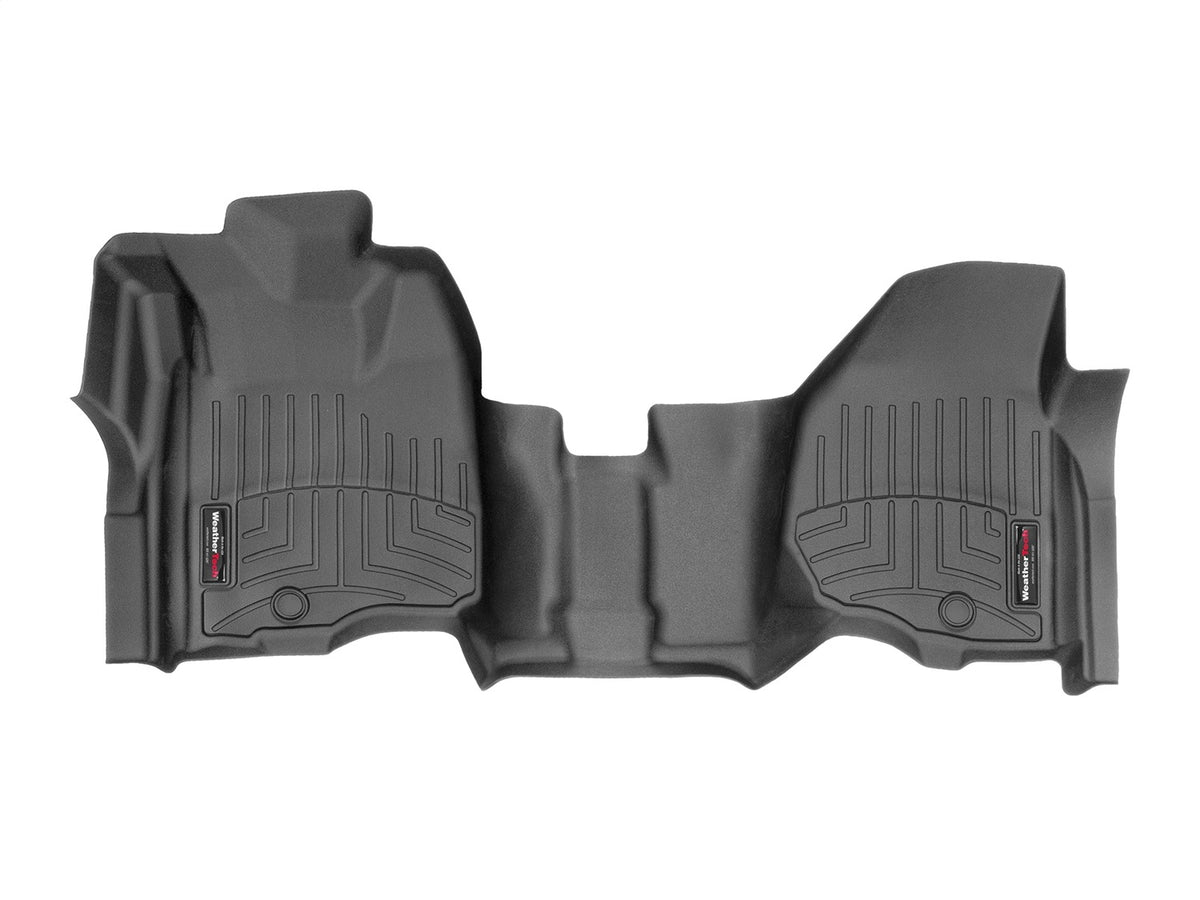 Weathertech - FloorLiner™ DigitalFit® - Black Front 12-16 F 250 / 12-16 F 350 - 449591V-443053V