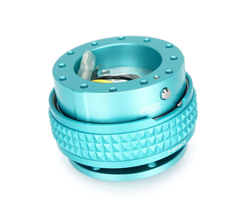 NRG Quick Release Kit - Pyramid Edition - Minty Fresh Body / Minty Fresh Pyramid Ring - SRK-210MF-MF - front view