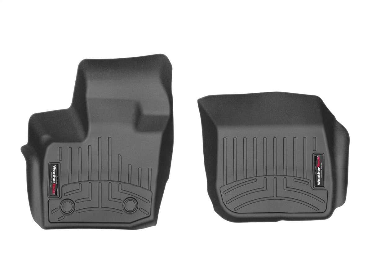 Weathertech - FloorLiner™ DigitalFit® Black Front & Rear Set 17-20 Ford Fusion / 17-20 Lincoln MKZ - 449611-444832
