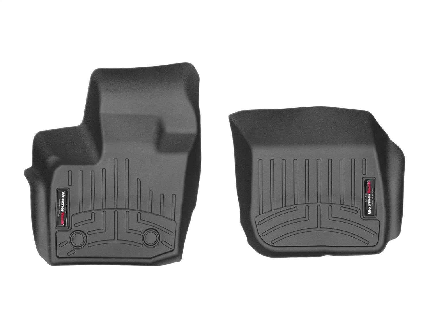 Weathertech - FloorLiner™ DigitalFit® Black Front & Rear Set 17-20 Ford Fusion / 17-20 Lincoln MKZ - 449611-444832