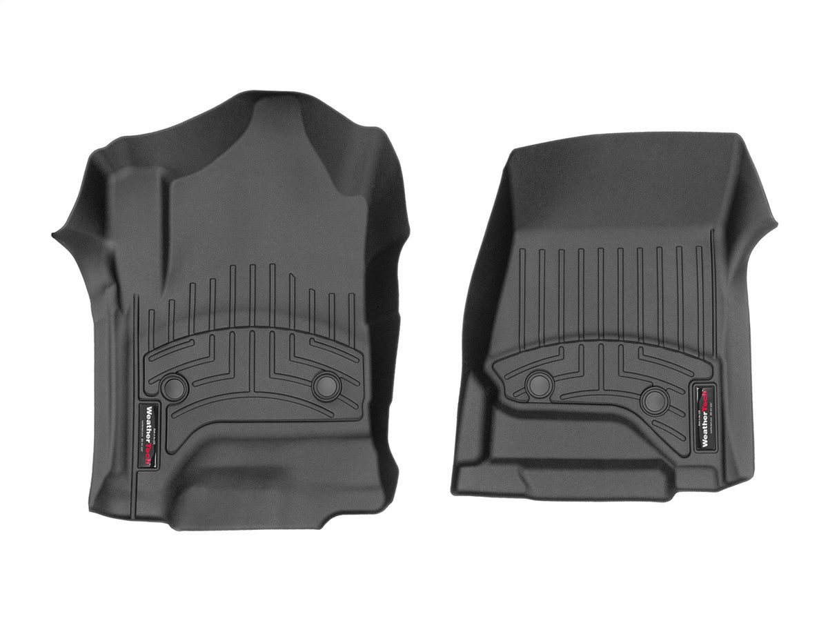 Weathertech - FloorLiner™ DigitalFit® Black Front & Rear Set - 449651V-449662V