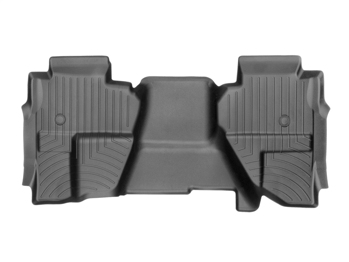 Weathertech - FloorLiner™ DigitalFit® Black Front & Rear Set - 449681V-449662V