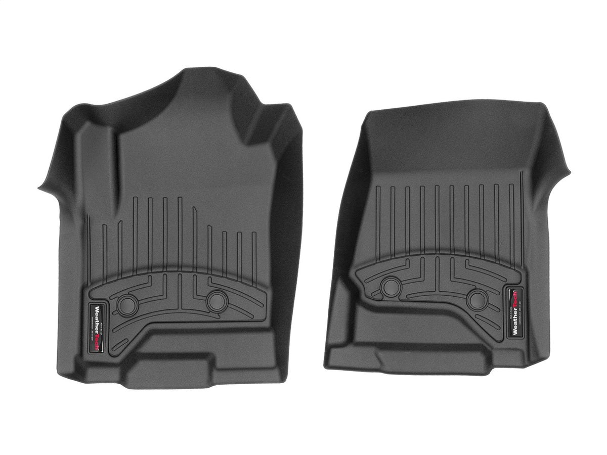 Weathertech - FloorLiner™ DigitalFit® Black Front & Rear Set - 449681V-449662V