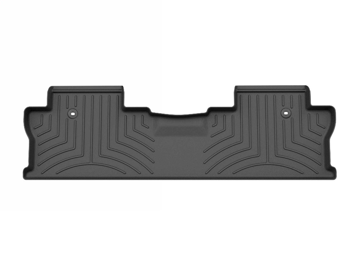 Weathertech - FloorLiner™ DigitalFit® Black Front & Rear Set 17-25 Honda Ridgeline - 44971-1-2IM