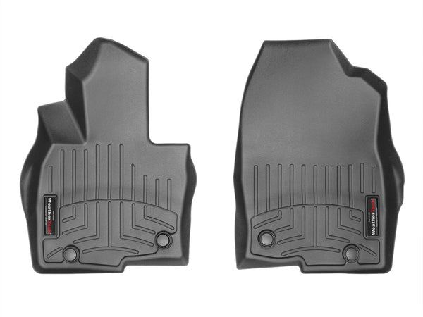 Weathertech - FloorLiner™ DigitalFit® Black Front & Rear Set 16-23 Mazda CX-9 - 44972-1-2