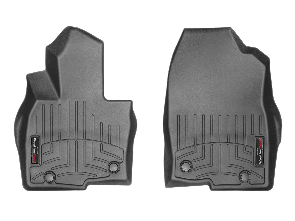Weathertech - FloorLiner™ DigitalFit® Black Front & Rear Set 20-23 Mazda CX-9 - 44972-1-4
