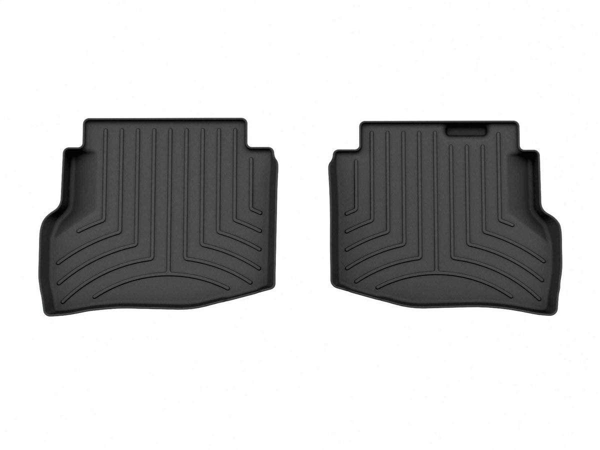 Weathertech - FloorLiner™ DigitalFit® Black Front & Rear Set 16-23 Mazda CX-9 - 44972-1-4IM