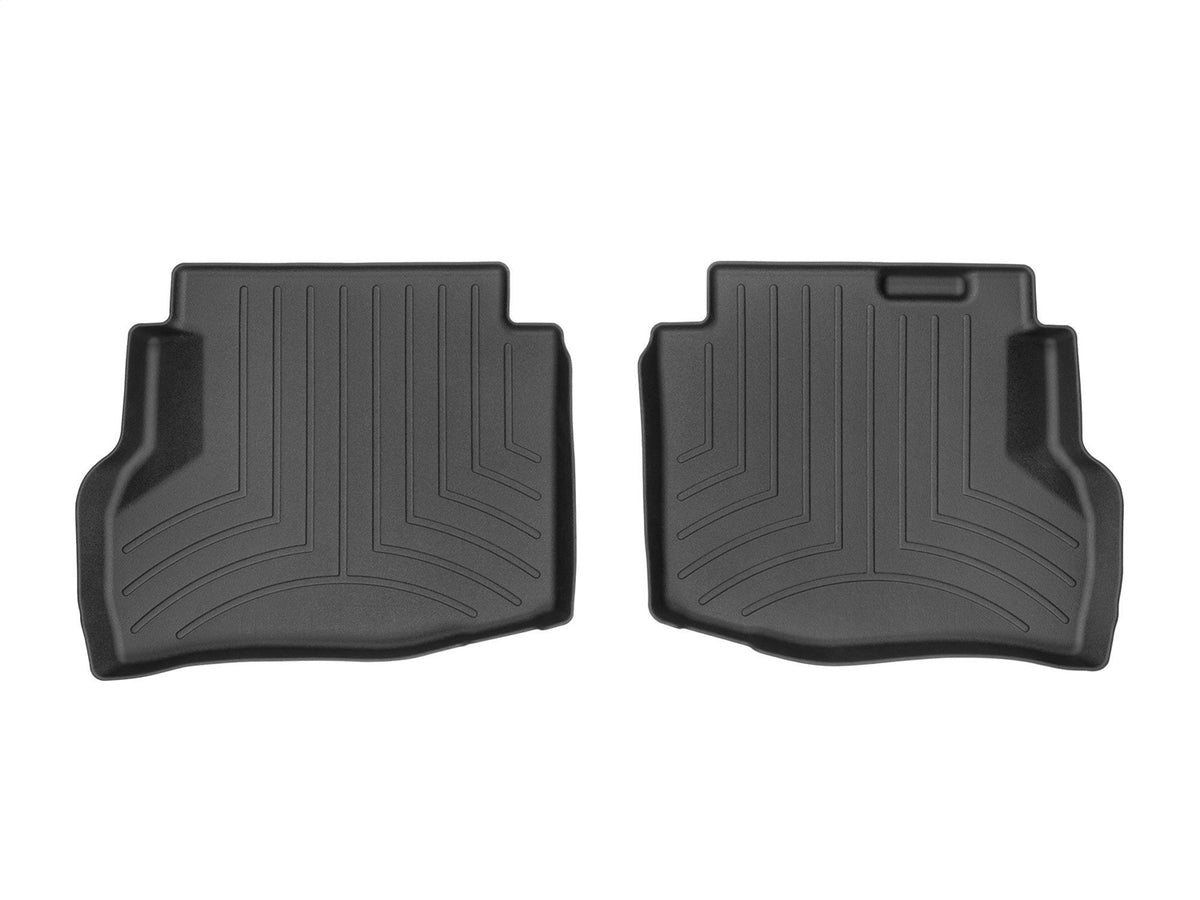 Weathertech - FloorLiner™ DigitalFit® Black Front, Rear & Third Row Set 20-23 Mazda CX-9 - 44972-1-4-3IM