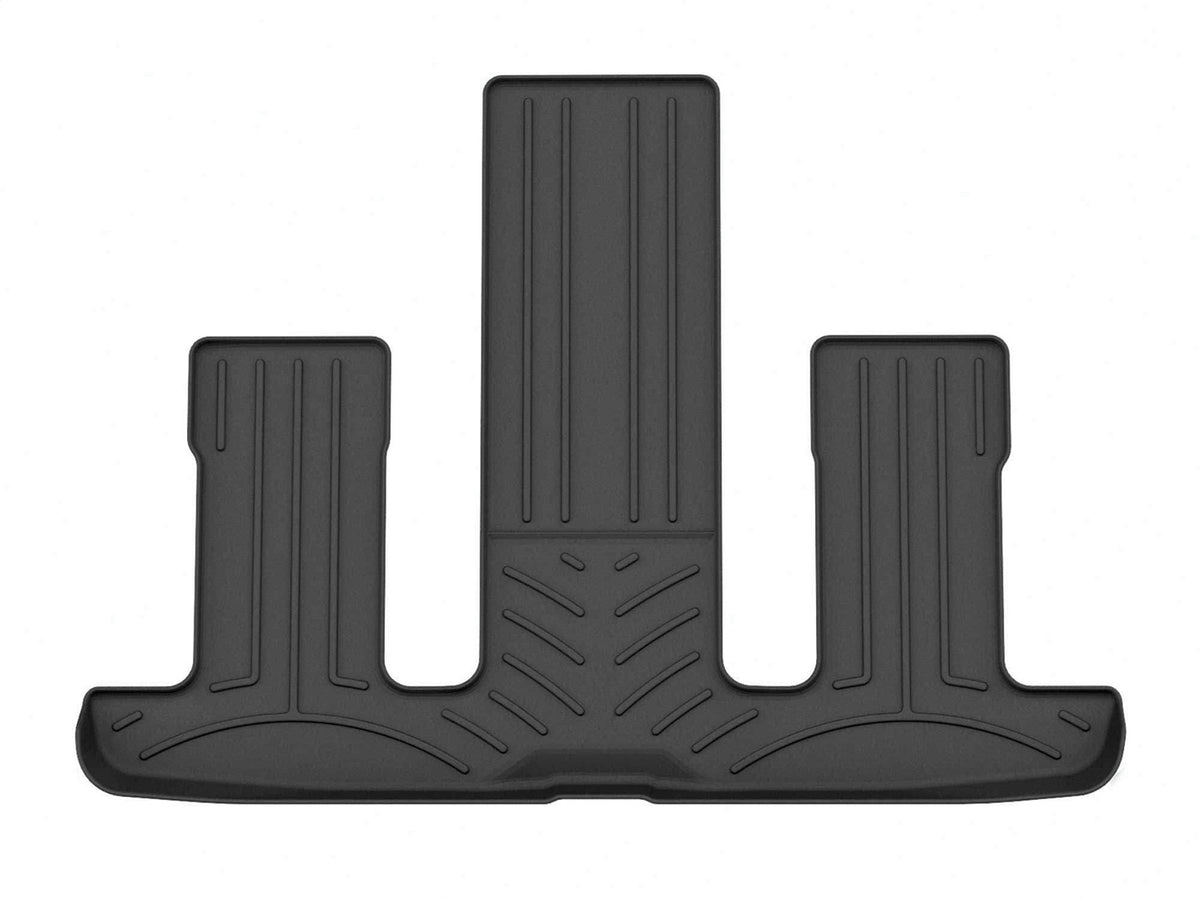 Weathertech - FloorLiner™ DigitalFit® Black Front, Rear & Third Row Set 20-23 Mazda CX-9 - 44972-1-4-5IM