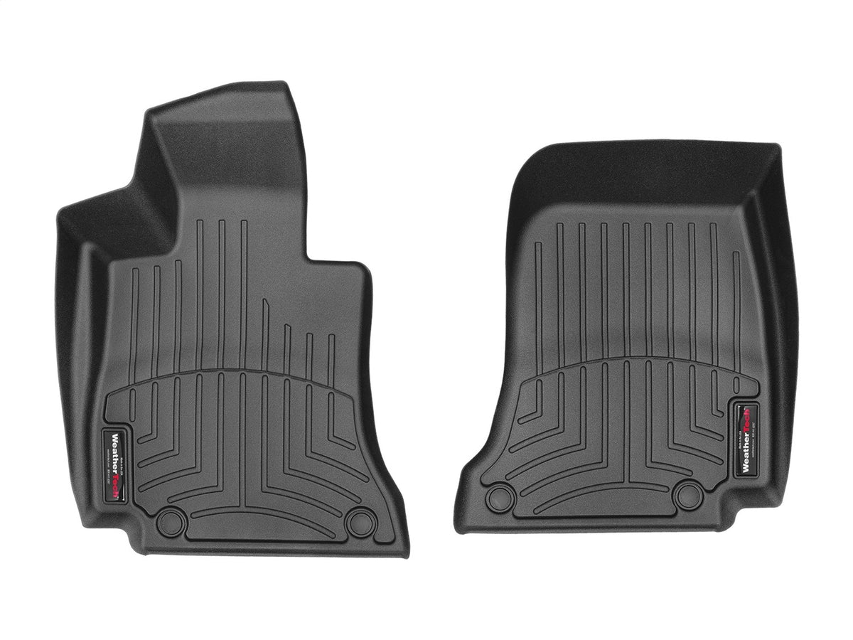Weathertech - FloorLiner™ DigitalFit® - Black Front 17-23 Benz E Class / 18-23 Benz E63 AMG - 449731-449462