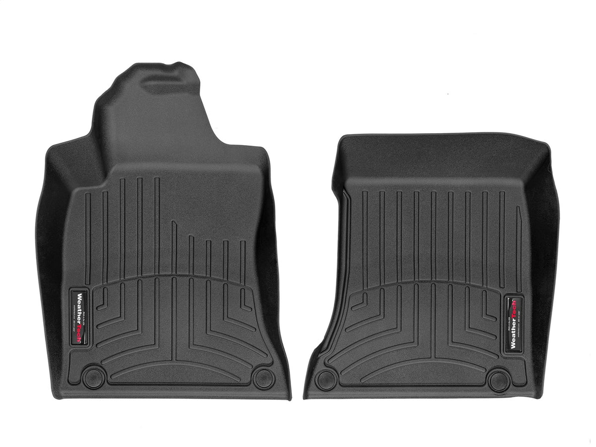 Weathertech - FloorLiner™ DigitalFit® Black Front & Rear Set - 44974-1-2